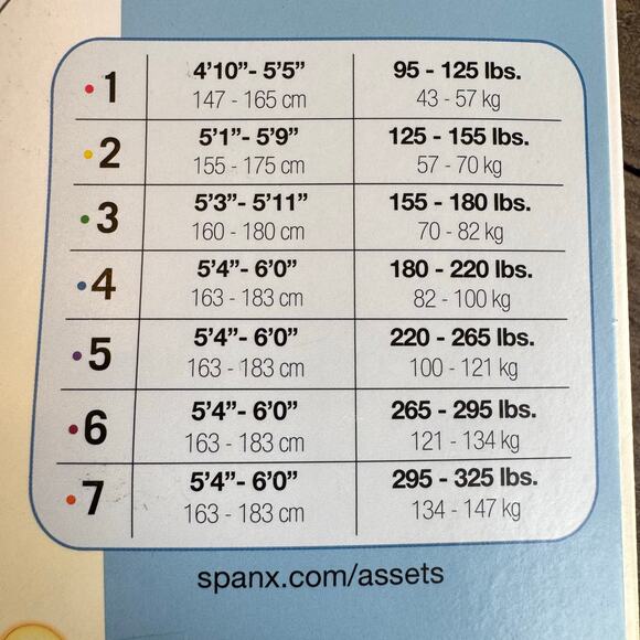 SPANX Assets Women's 5 (220lbs-265lbs) High Waist Mid Thigh Shaper Shorts Nude - Picture 6 of 6